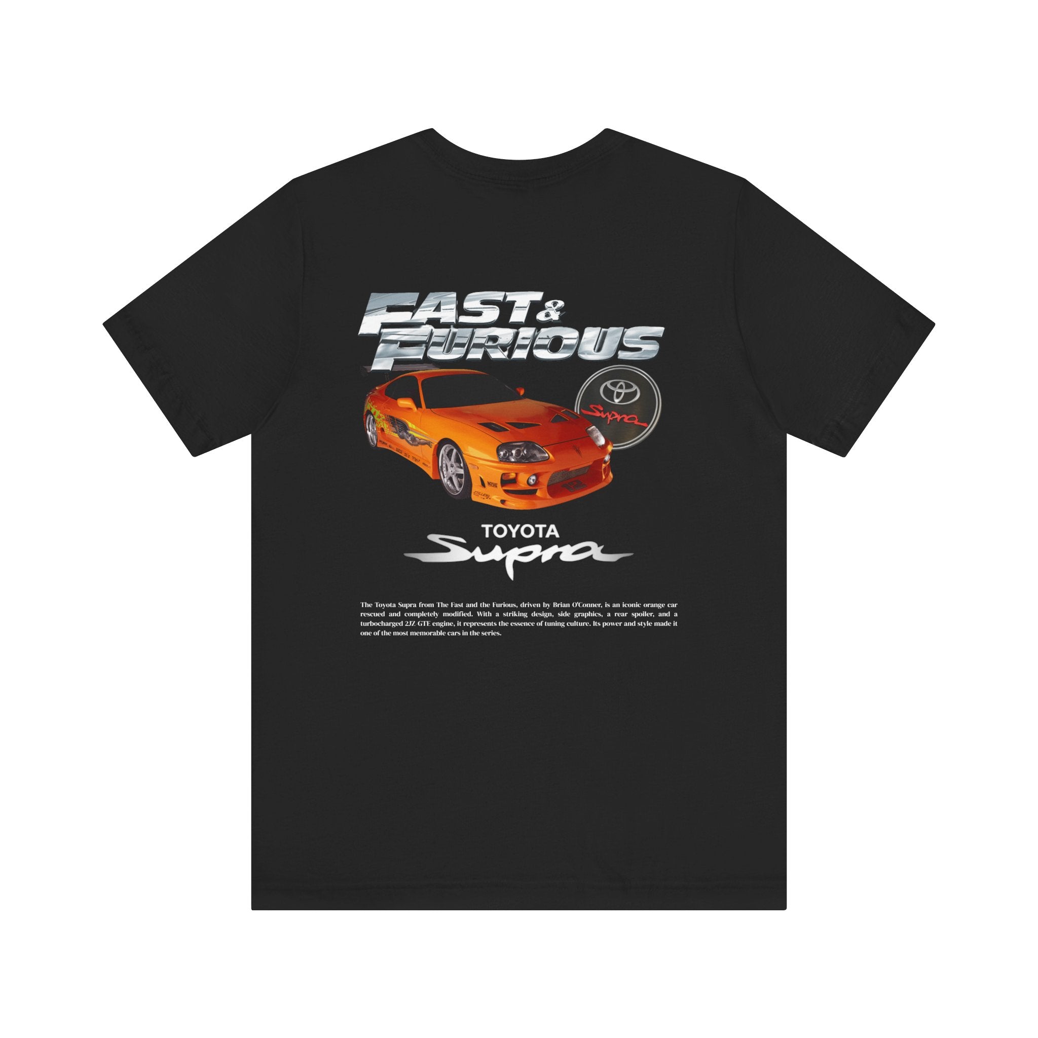 Fast & Furious Toyota Supra